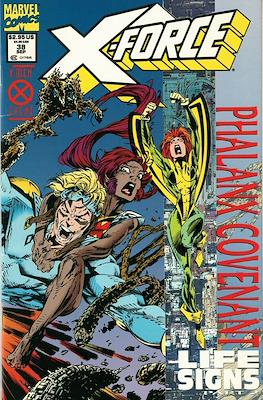 X-Force Vol. 1 (1991-2002 Variant Cover) #38
