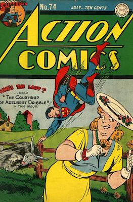 Action Comics Vol. 1 (1938-2011; 2016-) (Comic Book) #74