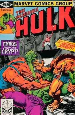 The Incredible Hulk Vol.1 #257