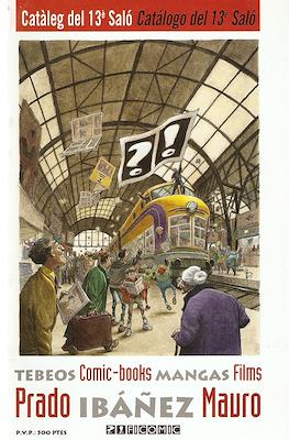 Saló Internacional del Còmic de Barcelona / El tebeo del Saló / Guía del Saló #13