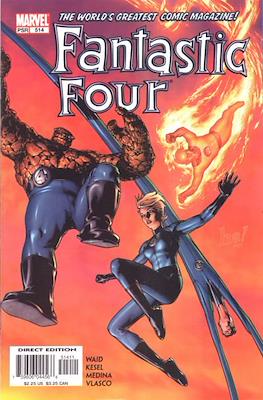 Fantastic Four Vol. 3 (1998-2012) #514