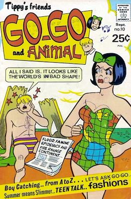 Tippy's Friends Go-Go and Animal #10