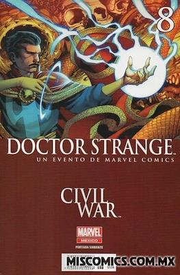 Doctor Strange (Portada alternativa) #8
