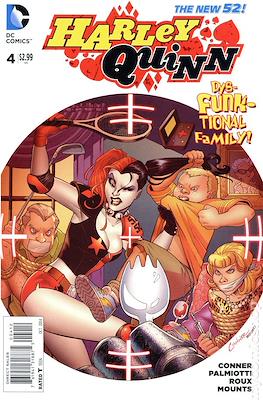 Harley Quinn Vol. 2 (2014-Variant Covers) #4.1