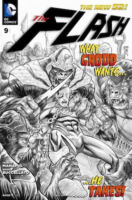 The Flash Vol. 4 (2011-Variant Covers) #9