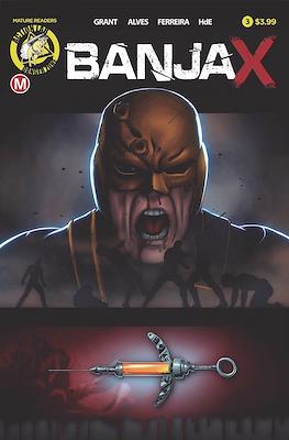 Banjax (Comic Book) #3