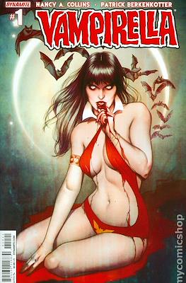 Vampirella Vol. 2 (2014-2015 Variant Cover) #1.03