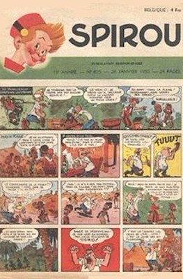 Le journal de Spirou #615