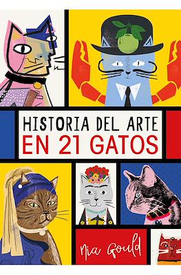 Historia del Arte en 21 gatos