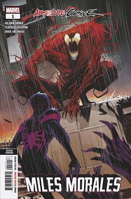 Absolute Carnage: Miles Morales (Variant Cover) #1.1