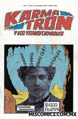Karmatrón y Los Transformables (1986-1991) #249