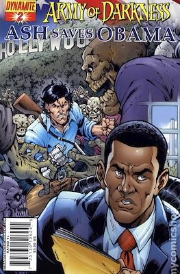 Army of Darkness Ash Saves Obama #2