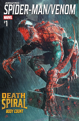 Amazing Spider-Man / Venom: Death Spiral - Body Count (Variant Covers) #1.07
