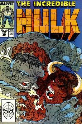 The Incredible Hulk Vol.1 #341