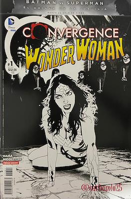 Convergence Wonder Woman (Portadas variantes)