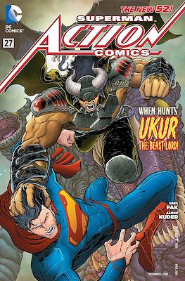 Action Comics Vol. 2 (2011-2016) #27