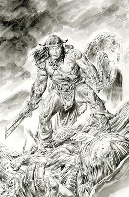 Conan The Barbarian (2023 Variant Cover) #3.3