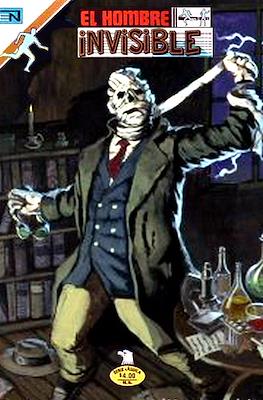 El hombre invisible #38