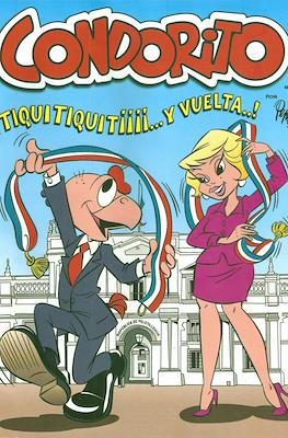 Condorito gigante #728