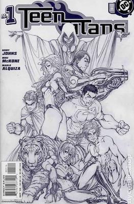 Teen Titans Vol. 3 (2003-Variant Covers) #1.2