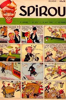Le journal de Spirou #473