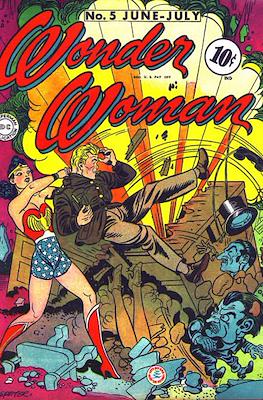 Wonder Woman Vol. 1 (1942-1986; 2020-2023) #5