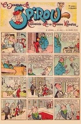 Le journal de Spirou #414