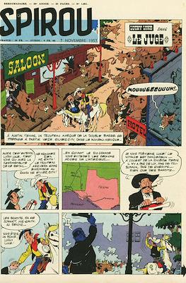 Le journal de Spirou #1021