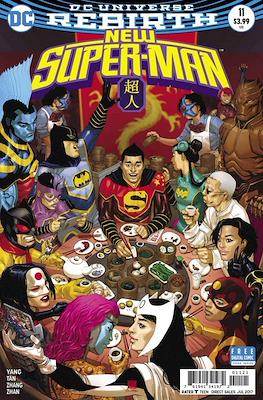 New Super-Man (2016-Variant Covers) #11