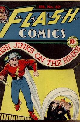 Flash Comics (1939-1949) / The Flash Vol. 1 (1959-1985; 2020-2023) #62