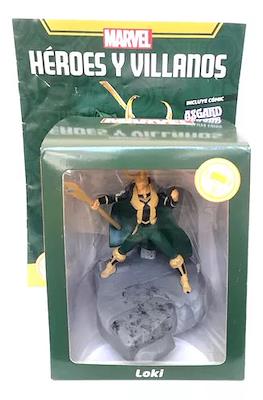 Marvel: Héroes y villanos #4