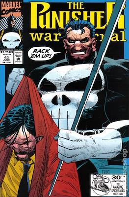The Punisher War Journal Vol. 1 (1988-1995) (Comic-book) #43