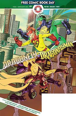 Dragonfly & Dragonflyman - Free Comic Book Day 2019