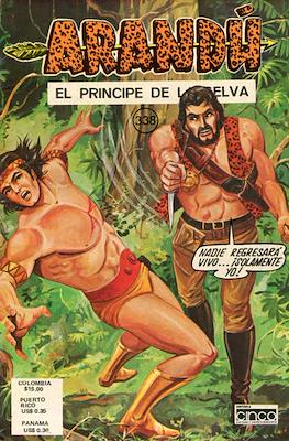 Arandú el principe de la selva #338