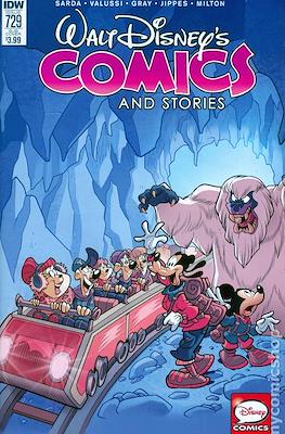Walt Disney's Comics and Stories (Variant Covers) #729