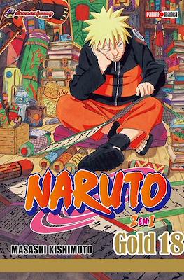 Naruto - Edición 2 en 1 Gold (Rústica con sobrecubierta) #18