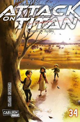 Attack on Titan (Softcover) #34
