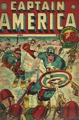 Captain America Comics Vol. 1 (1941-1949) #25