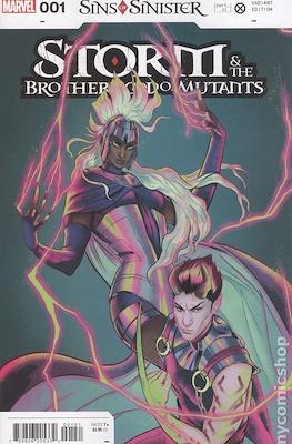 Storm and the Brotherhood of Mutants (2023 Variant Covers) #1.3