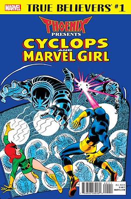 True Believers Phoenix Presents: Cyclops And Marvel Girl