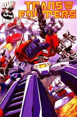 Transformers Generation One vol. 2 #1