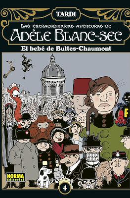 Las extraordinarias aventuras de Adèle Blanc-Sec #4