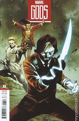G.O.D.S. (Variant Cover) #7.2