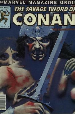 The Savage Sword of Conan the Barbarian (1974-1995) #62