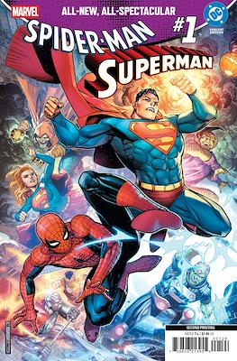 Marvel/DC: Spider-Man/Superman (Variant Covers) #1.38