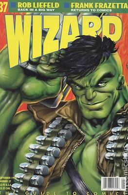 Wizard the Comics Magazine (1991-2011 Variant Cover) #37