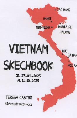 Vietnam Skechbook