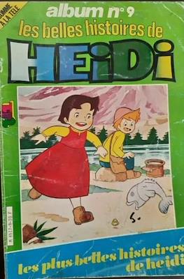 Album Les belles histoires de Heidi #9