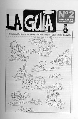 La Guía de las XVI Jornadas de Avilés #2