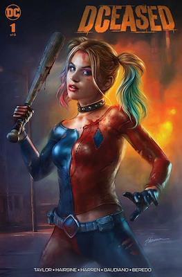 DCeased (2019-Variant Covers) (Comic Book 32-40 pp) #1.35